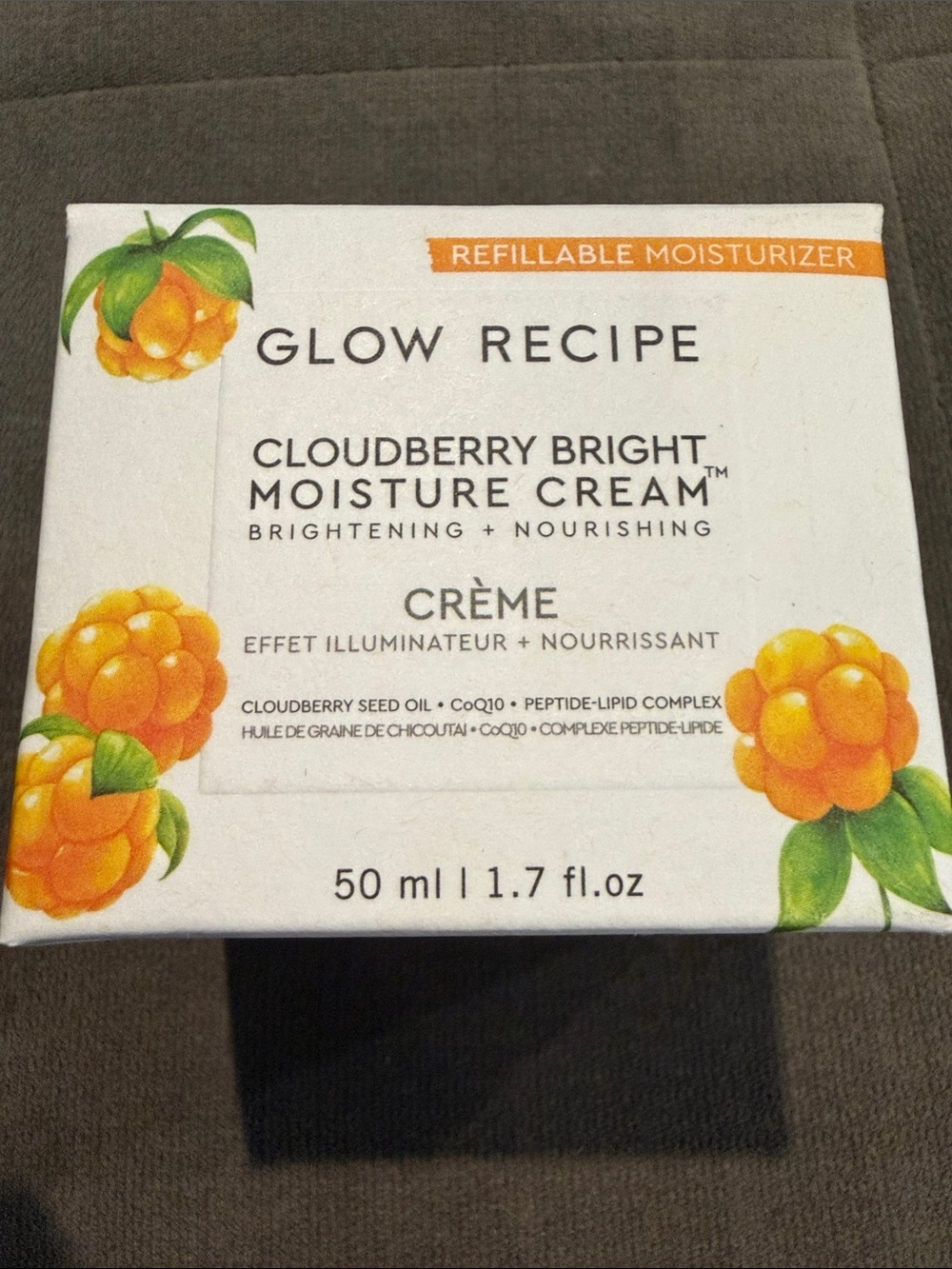Glow Recipe Cloudberry Bright Moisture Cream - New
